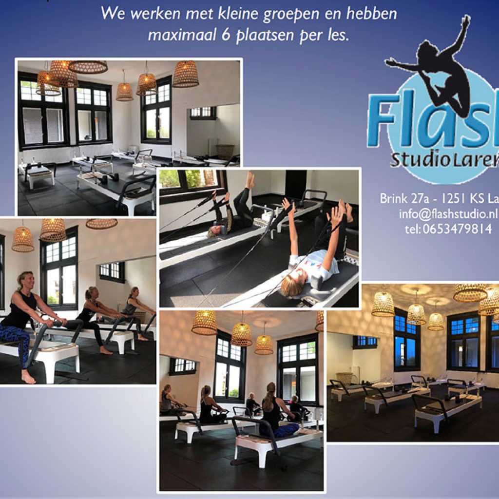 Nieuw! Reformer Pilates 65+ class