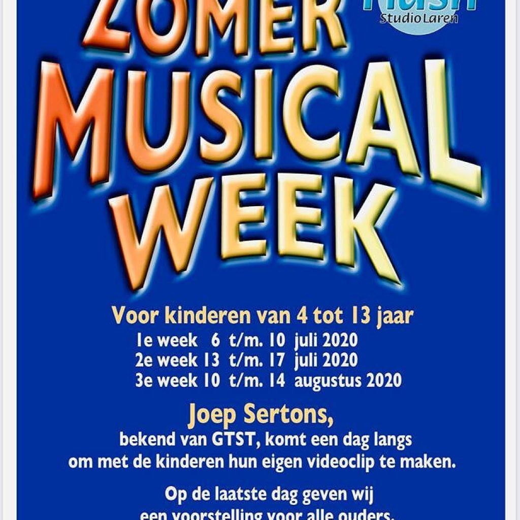 Zomer Musical Week 2020